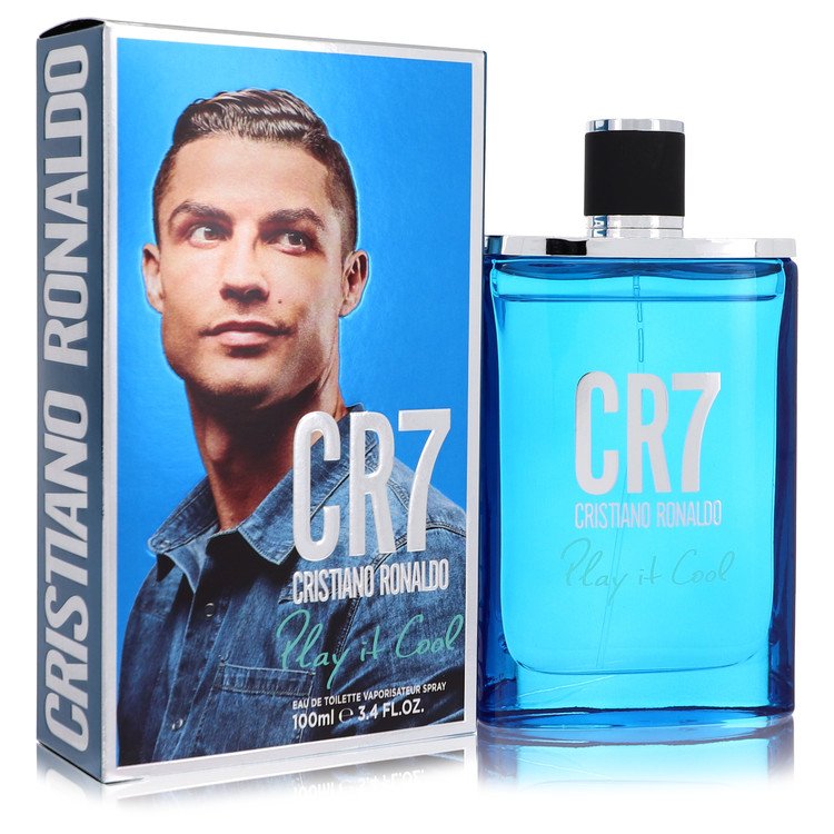 CR7 Play It Cool by Cristiano Ronaldo Eau De Toilette Spray 3.4 oz CR7 Play It Cool by Cristiano Ronaldo Eau De Toilette Spray 3.4 oz